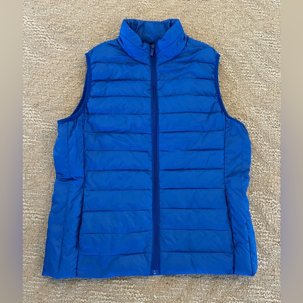Be Inspired Vibrant Blue Puffer Vest